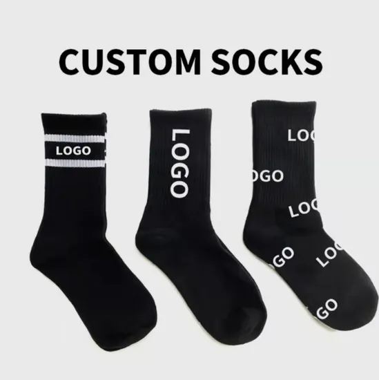 Factory Designer Christmas Socks Wholesale and Man Custom Socks