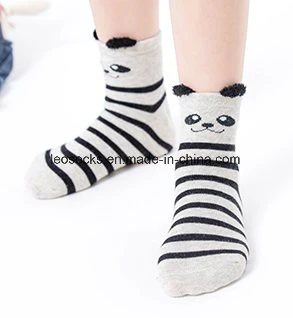 Wholesale Baby Sock 3D Cartoon Tube Sock Baby Children Socks with Animal Pattern