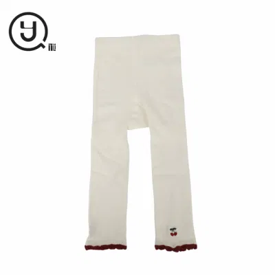Medias de algodón tejidas para niñas pequeñas, mallas, pantalones, medias para niños