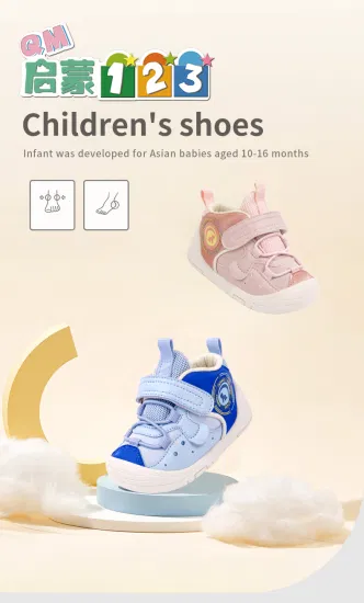 Nuevos zapatos deportivos para bebés Niño